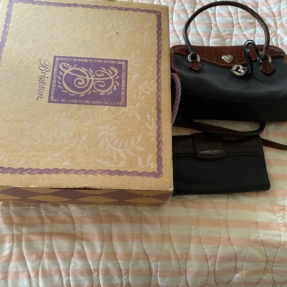 Brighton Vintage bag/wallet - Picture 6 of 7